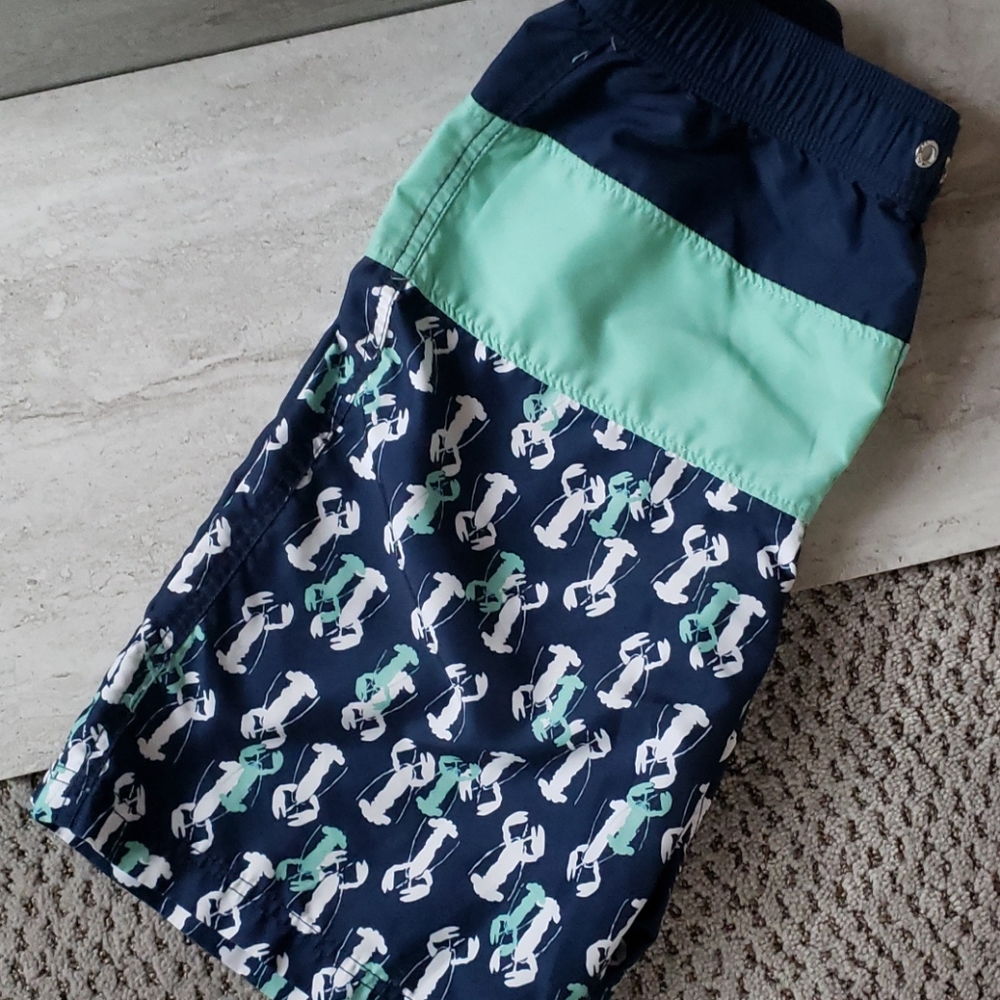 Lands End boys Swim Trunks 🏊‍♂️